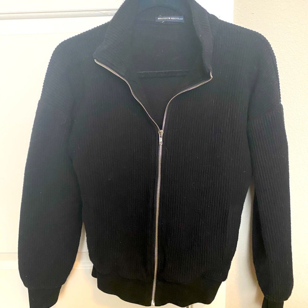 A thick jacket from Brandy Melville
